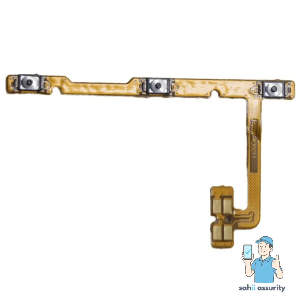 Volume Button Flex Cable for Realme Narzo 20 thumbnail